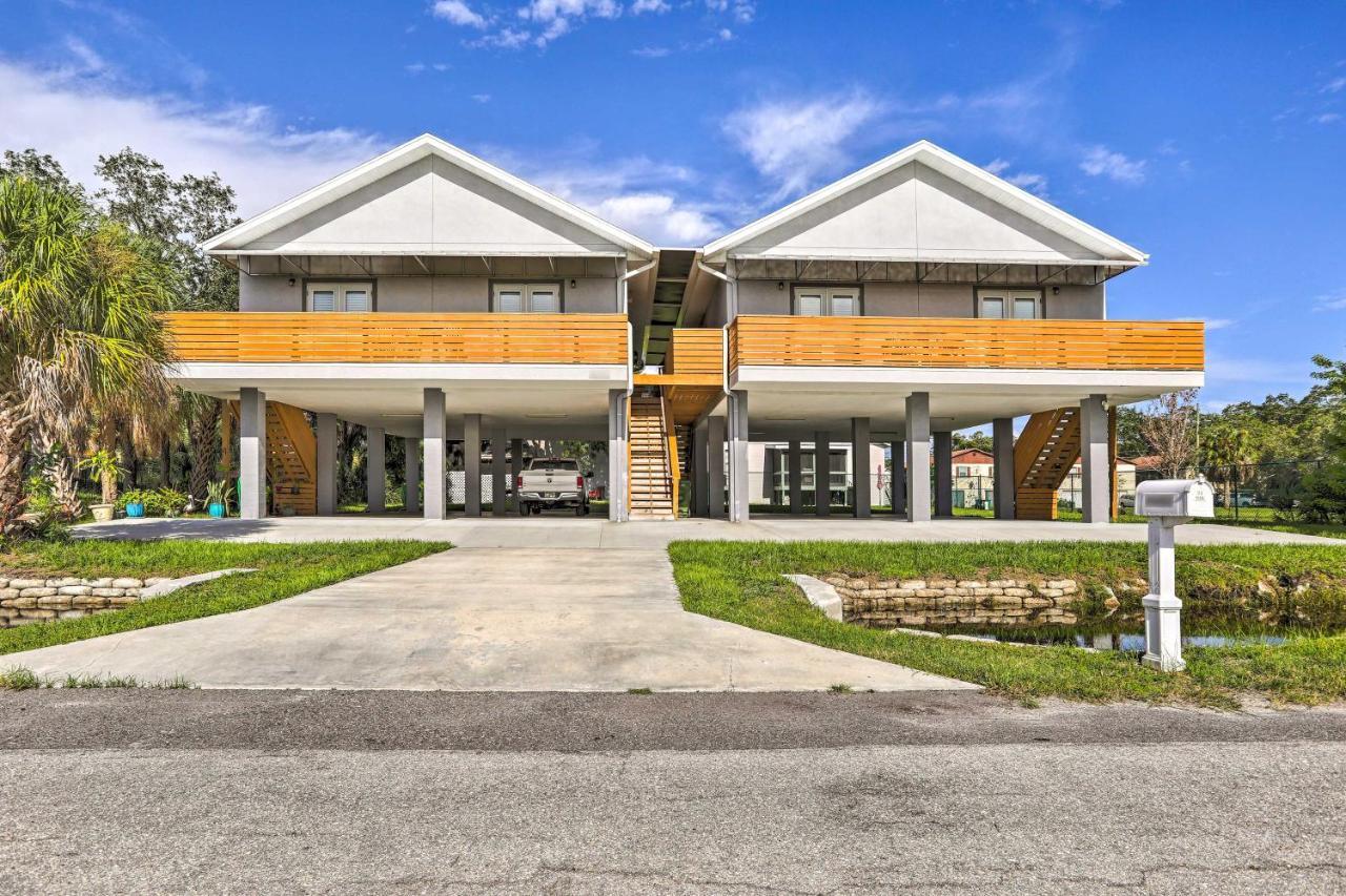 Family-Friendly Tampa Home Less Than 3 Mi To Ocean! Exterior foto